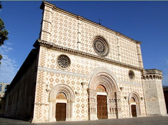 Restauro Basilica di Collemaggio (AQ)